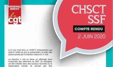 Syndicat Arsenal de Brest : compte rendu CHSCT SSF du 02/06/2020