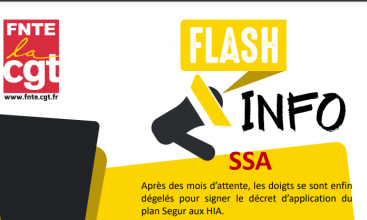 FNTE Flash info SSA