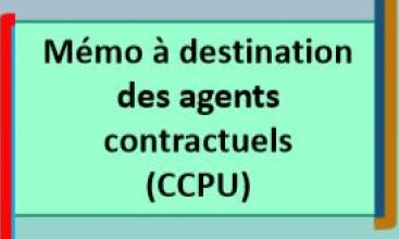 triptyque des agents contractuels