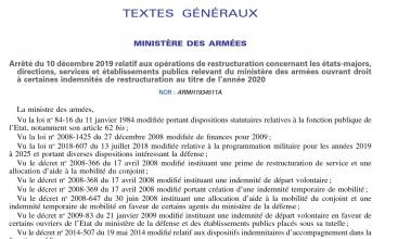 restructuration 2020