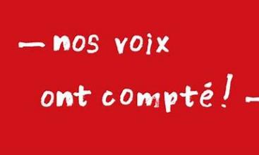 NOS VOIX ONT COMPTE