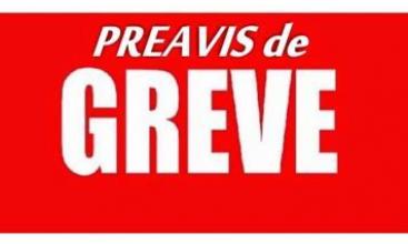 eurenco préavis de greve