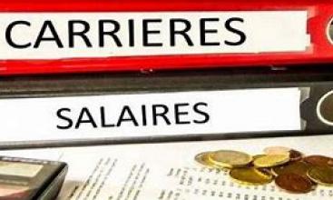 carrieres salaires