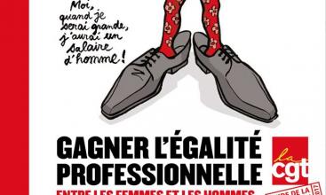 site egalité professionnelle