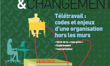 Revue ANACT Télétravail : codes et enjeux d’une organisation hors les murs 