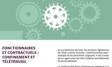 télétravail fonctionnaires et contractuel