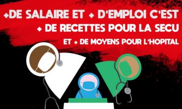 Le 30 juin, tous et toutes mobilisé.e.s pour la santé