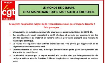 Syndicat Arsenal de Ruelle : LE MONDE DE DEMAIN, C’EST MAINTENANT QU’IL FAUT ALLER LE CHERCHER.