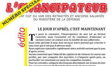 L'Emancipateur numéro spécial Mai 2020