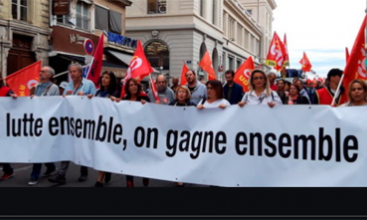 Appel UCR pour la journée de mobilisation du 17 septembre 2020