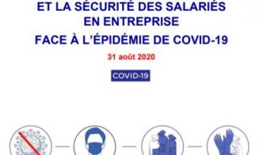 PROTOCOLE NATIONAL POUR ASSURER LA SANTÉ ET LA SÉCURITÉ DES SALARIÉS EN ENTREPRISE FACE À L’ÉPIDÉMIE DE COVID-19