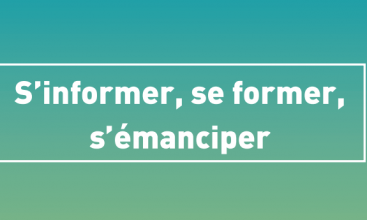 S’informer, se former, s’émanciper