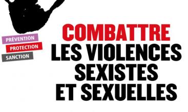 Guide CGT: combattre les violences sexistes et sexuelles
