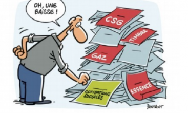 UFR FNTE : 30 ans de CSG ! Ca suffit….