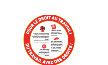 Tract fédéral "5 Décembre 2020, Journée nationale d’action pour l’emploi et contre la précarité" 