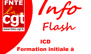 Info Flash  ICD Formation initiale à la prise de poste