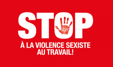 25 NOVEMBRE : JOURNÉE INTERNATIONALE POUR L’ÉLIMINATION DE LA VIOLENCE À L’ÉGARD DES FEMMES