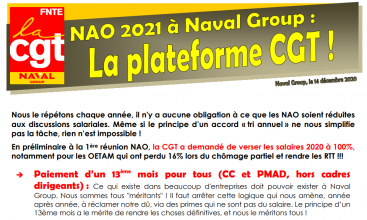 Naval-Group  -  NAO 2021