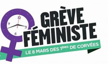 Tract FNTE :8 mars Journée internationale de lutte pour le droit des femmes