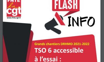 Flash Info du 11/03/2021 - TSO 6 à l'essai bien loin du compte