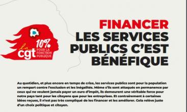 Financer les Services Publics, c'est bénéfique