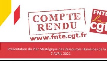 Plan Stratégique des Ressources Humaines de la DGA du 7 avril 2021