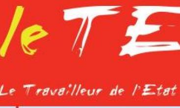 Journal "Le Travailleurs de l'Etat" n°17 - Mars 2022