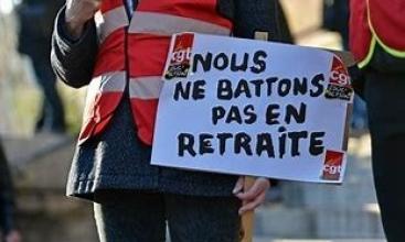 L’action des retraités du 31 mars doit être entendue !