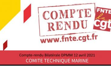 Compte-rendu bilatérale CTR Marine du 12 avril 2021