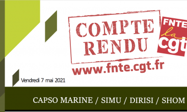CAPSO MARINE SIMU DIRISI SHOM du 6 mai 2021