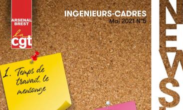 Syndicat Arsenal de Brest : Newsletter Ingénieurs- Cadres N°5 mai 2021