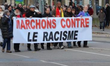 12 JUIN 2021 Mobilisation unitaire  contre le racisme et les  idées d'extrême droite