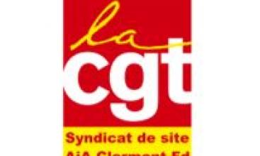Tract AIA Clermont-Ferrand : 30 RAFALES EN EGYPTE INDECENT - Message de soutien au CTUWS, syndicat de travailleurs égyptiens.