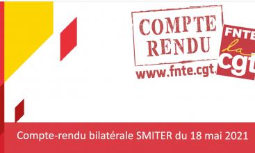 Compte-rendu de la bilatérale du SMITER du 18 mai 2021