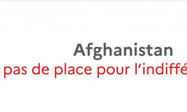 AIA CLERMONT-FERRAND: AFGHANISTAN Pas de place pour l'indifférence.