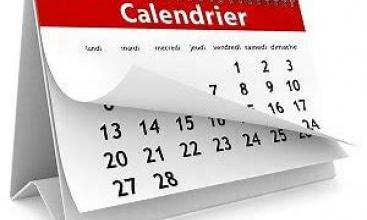 Calendrier des commissions mis à jour le 7 juillet 2021.