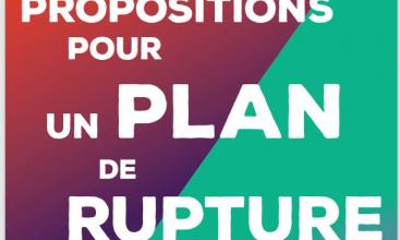 PROPOSITIONS  POUR  UN PLAN DE  RUPTURE