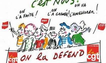 Vendredi 1er Octobre  Les retraités dans l’action pour le bien vieillir !