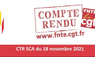 COMITÉ TECHNIQUE DE RÉSEAU DU SERVICE DU COMMISSARIAT DES ARMÉES DU 18 NOVEMBRE 2021.