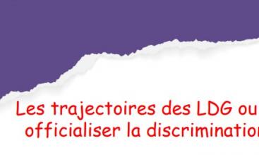 Tract fédéral : Les trajectoires des LDG ou comment officialiser la discrimination à l’âge