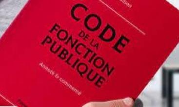 Communiqué  CGT Fonction Publique : ENTREE EN VIGUEUR DU CODE GENERAL DE LA FONCTION PUBLIQUE.