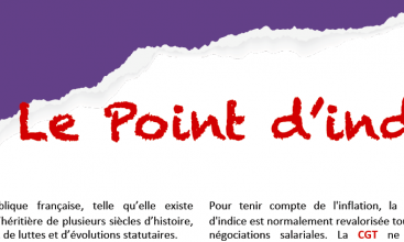 Le point d'indice