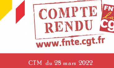 Compte-Rendu et Déclaration Liminaire CTM du 28 mars 2022