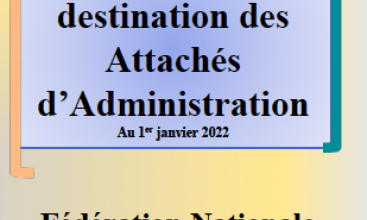 Triptyque des Attachés d'Administration