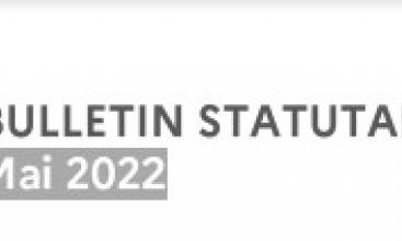 Tract AIA Clermont-Ferrand : Bulletin statutaire Mai 2022.