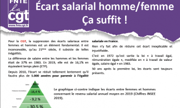 Égalité Salariale