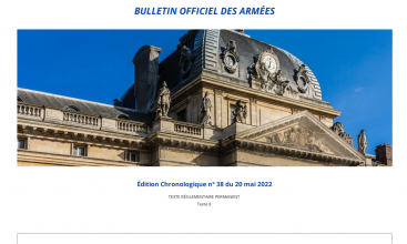 Circulaire n°0001D22006993/ARM/SGA/DRH-MD relative aux règles de gestion du RIFSEEP pour les agents des corps des filières adm, tech, sociale, paramed et culturelle du MinArm du 21 avril 2022