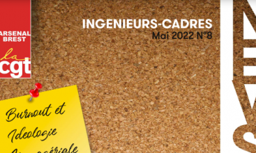 Syndicat Arsenal de Brest - Newsletter IC n°8 Mai Ingénieurs-Cadres 2022