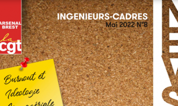 Syndicat Arsenal de Brest - Newsletter IC n°8 Mai  Ingénieurs-Cadres 2022