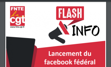 Flash info - Lancement du Facebook fédéral
